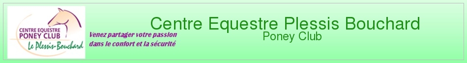 Centre Equestre Plessis Bouchard